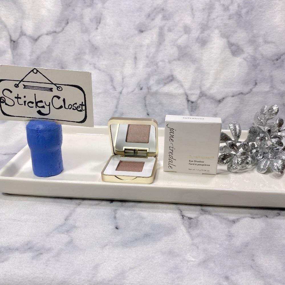 Jane Iredale Beauty-PurePressed Eye Shadow Supernova Mineral-Full 1.2g-BOXED-NEW